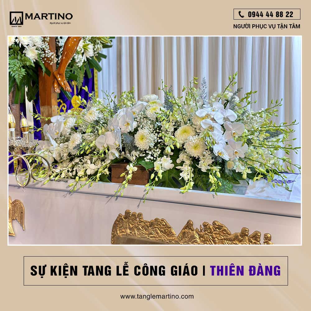 Tang lễ công giáo cao cấp